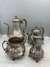 KAFFEE SERVICE METALL