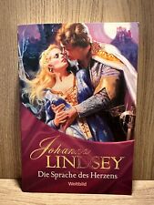 Die Sprache des Herzens von Johanna Lindsey