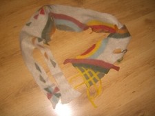 Schal Filzschal Merinowolle Handarbeit