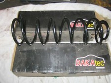 Ford Ka ab 1996  Fahrwerksfeder Feder 2 Stück Hinten Neu 