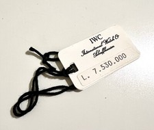 Seltene IWC Ingenieur 3521-002