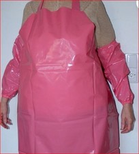 NEU! Unisex Lackschürze mit