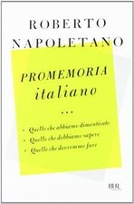 Promemoria italiano. Quello