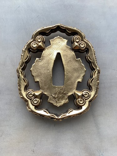A067 modern japanese brass - a067, /