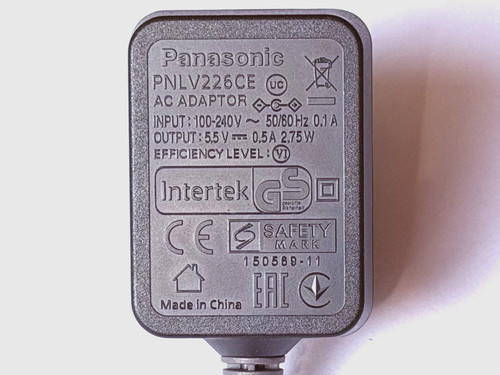 Panasonic pnlv226ce adapter - panasonic,