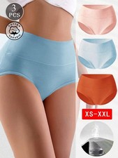 3er Pack Damen High Waist