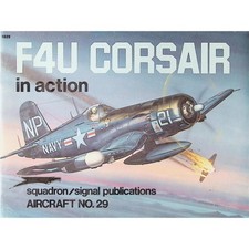 F-4-U Corsair in Action