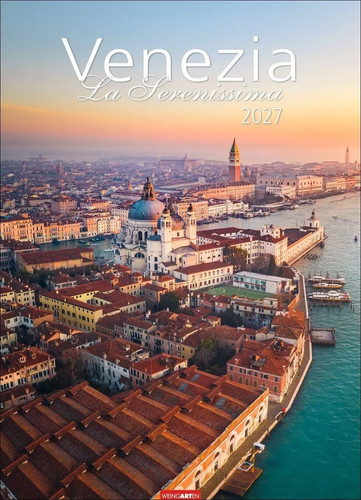 Venezia kalender 2027 - venezia,