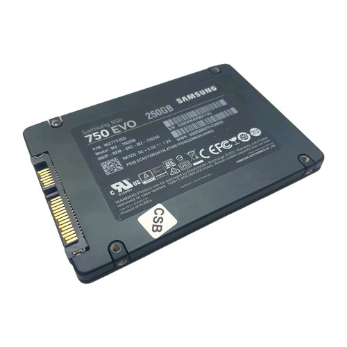 Samsung 750 evo 250 sata - samsung,