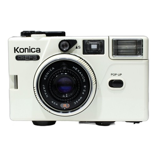Konica c35ef3 point shoot - konica, point&shoot