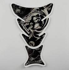 Totenkopf Schädel Motorrad Bike Tank Pad Tankpad Schutz Tankschutz Lackschutz 3d