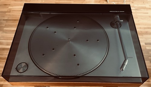 Plattenspieler bang olufsen - bang,