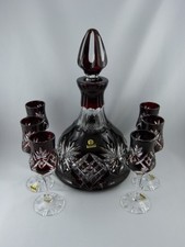 Vintage Bleikristall Karaffe &