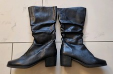 Zanon & Zago Damen Stiefel Schwarz Größe 37 UK 4 Neu