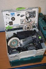 ga21# Aus Insolvenz: Winkelschleifer Festool AGC 18