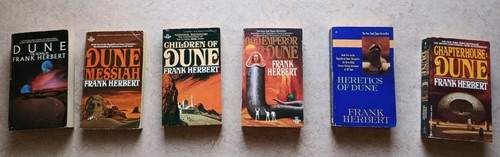 Dune books - books, saga)