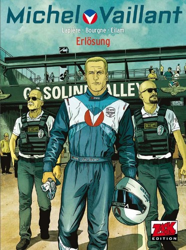 Michel vaillant staffel - staffel,