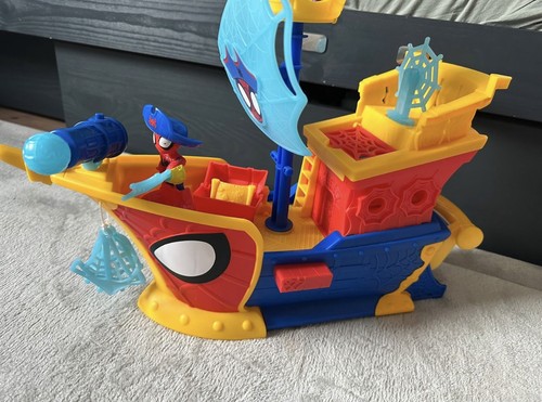 Spidy piratenschiff mit - spidy,