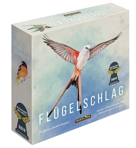 Feuerland flügelschlag - feuerland,
