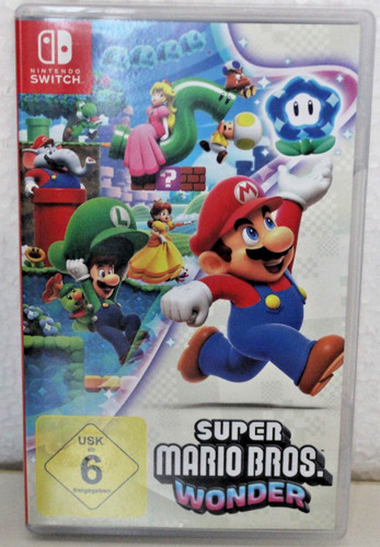 Super mario wonder - super,