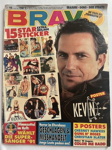 Bravo zeitschrift 91 - bravo,