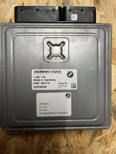 Bmw n52 motorsteuergerät - bmw,