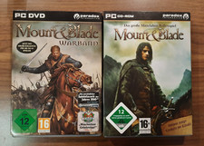 PC CD-ROM Mount & Blade + Mount & Blade Warband Spiele Mittelalter-Rollenspiel
