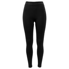 GYMSHARK Damen Tights B1A8V-BBBB Vision Leggings Schwarz / S (36) / Sporthose