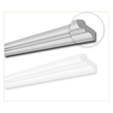 Zierleisten 50x50mm Deckenleisten Styropor Stuckleisten Sparpaket NS50 Decke