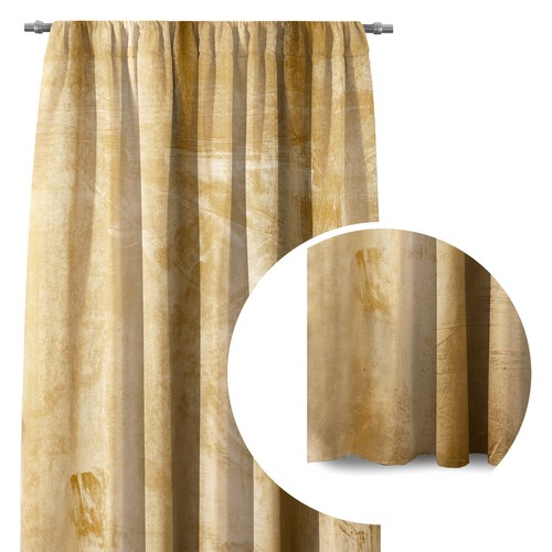 Vorhang samt dekoschal velvet - dekoschal,