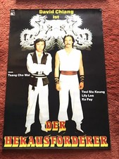 Der Herausforderer Kinoplakat