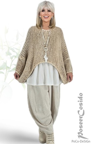 Lagenlook pullover pulli - lagenlook,