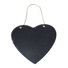 Schiefer-Herz Hänger 25cm
