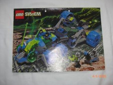 LEGO Space: Gryllo Hopper  6919 , nur Bauanleitung