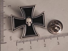 Pin anstecker eisernes - eisernes, kreuz