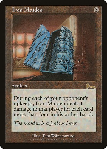 Top iron maiden eiserne - ,
