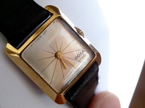 Doxa grafic original vintage - doxa,