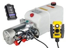 7L Hydraulikpumpe 12V  + FUNK