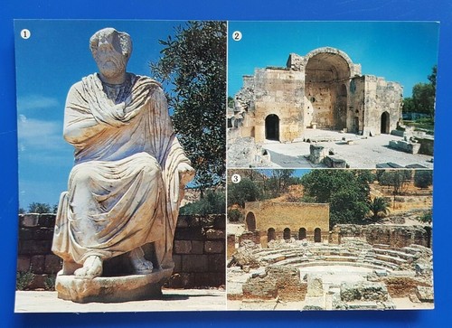 Postkarte antininus pius - ak,