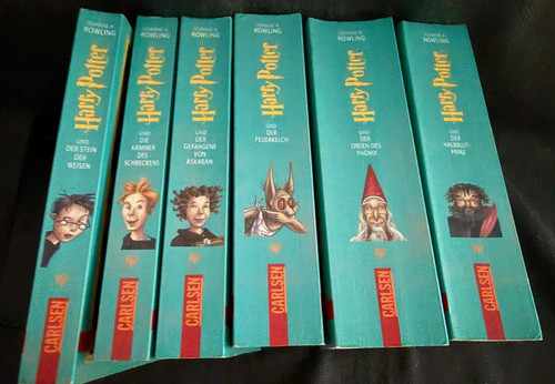 Sammlung von harry potter - sammlung,