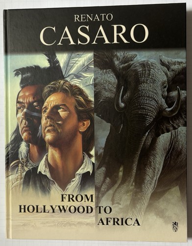 Renato casaro signiert kunst - renato,
