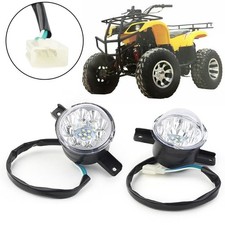 2x LED 3 Draht Scheinwerfer