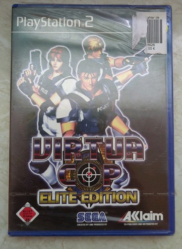 Virtua cop elite edition - cop, (sony