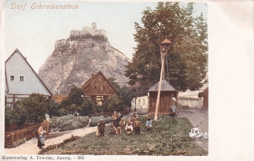 Gruss aus dorf schreckenstein - gruss,