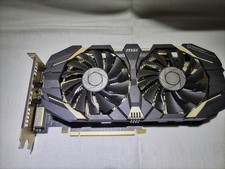 MSI NVIDIA GeForce GTX 1060 3gb OC Grafikkarte 3GB DDR5 DEFEKT
