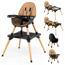 6 in 1 Baby Hochstuhl Mit