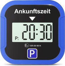 Elektronische parkscheibe mit - elektronische,
