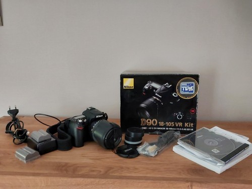 Nikon d90 dslr - nikon,