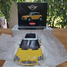 MINI COOPER YELLOW 1:18 HIGH