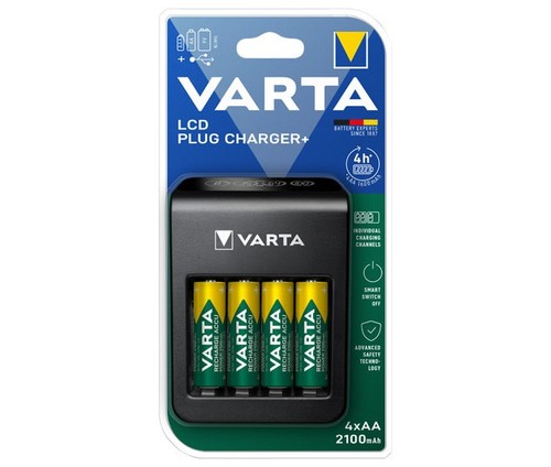 Varta lcd plug - plug, charger